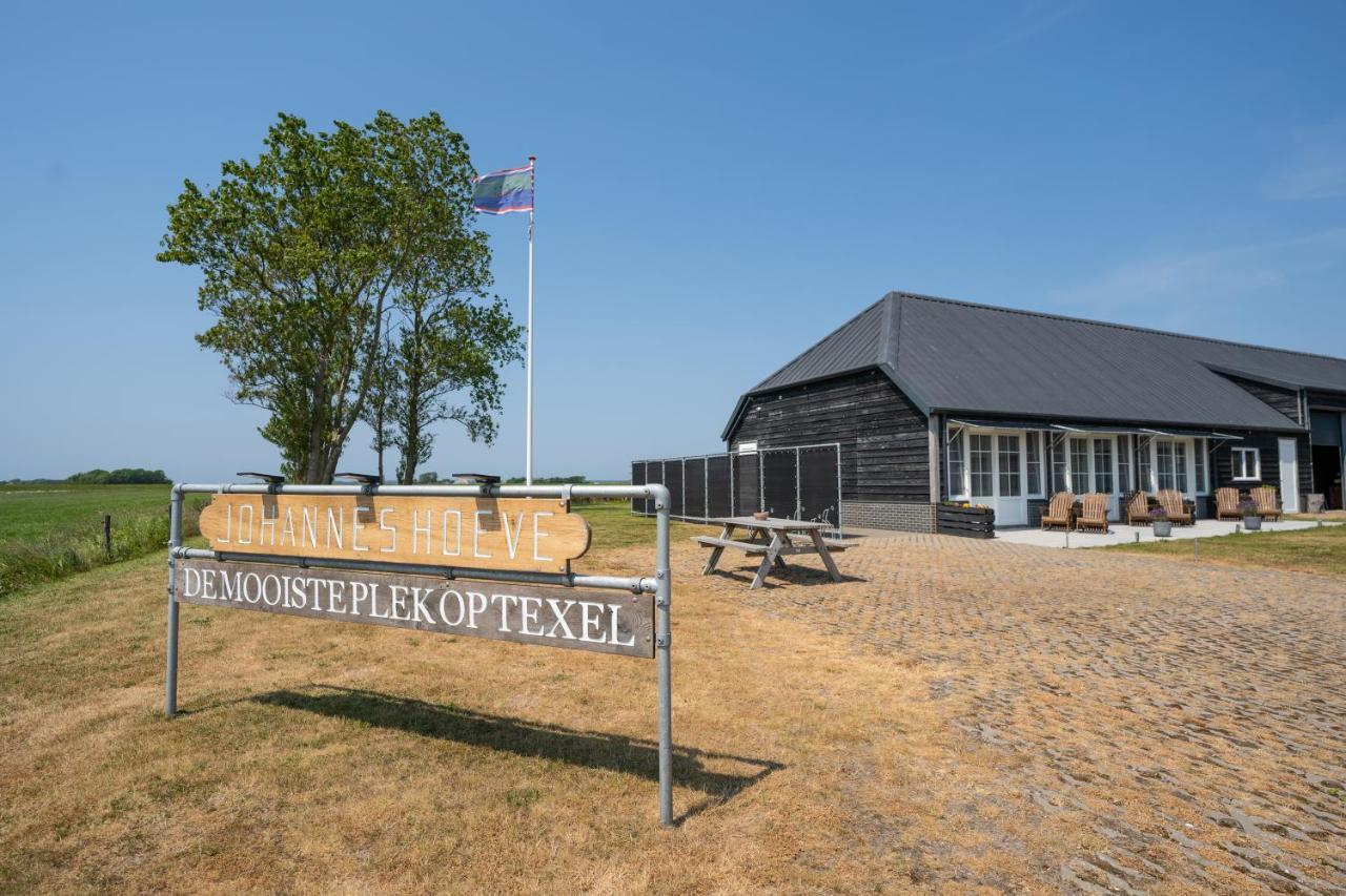 Johanneshoeve - De Mooiste Plek Op Texel Den Hoorn  Bagian luar foto